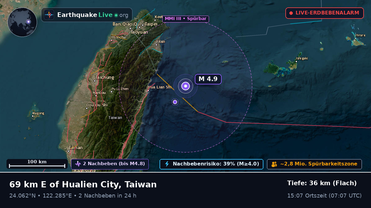 Philippinensee (Taiwan)