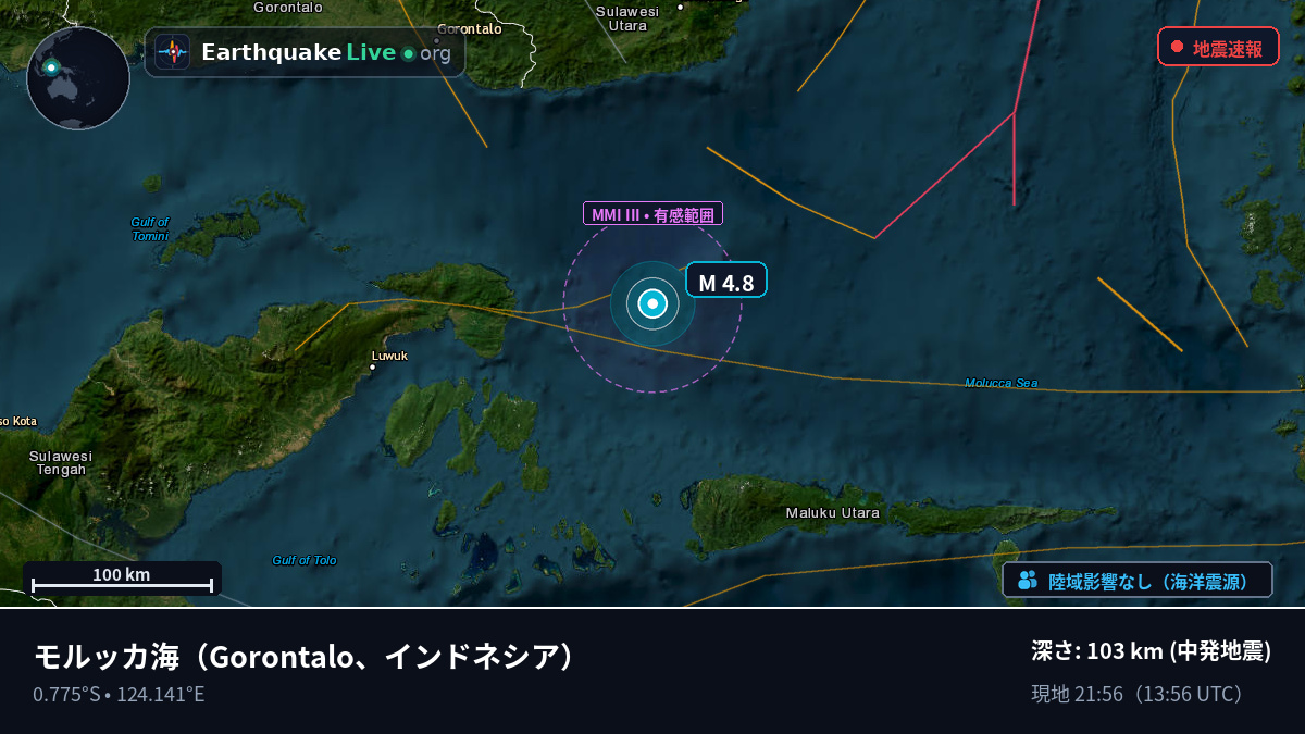 モルッカ海 (インドネシア)