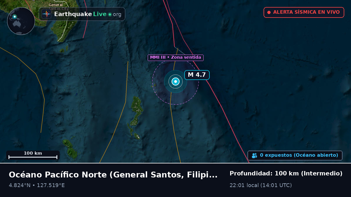 Océano Pacífico Norte (Filipinas)