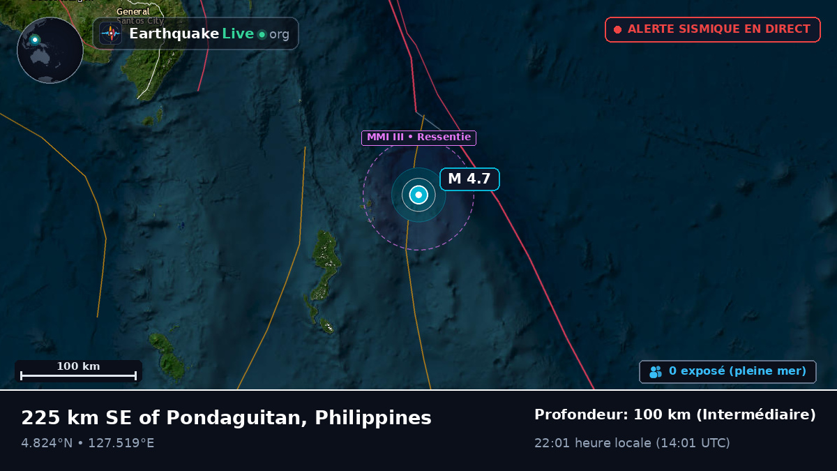 Océan Pacifique Nord (Philippines)