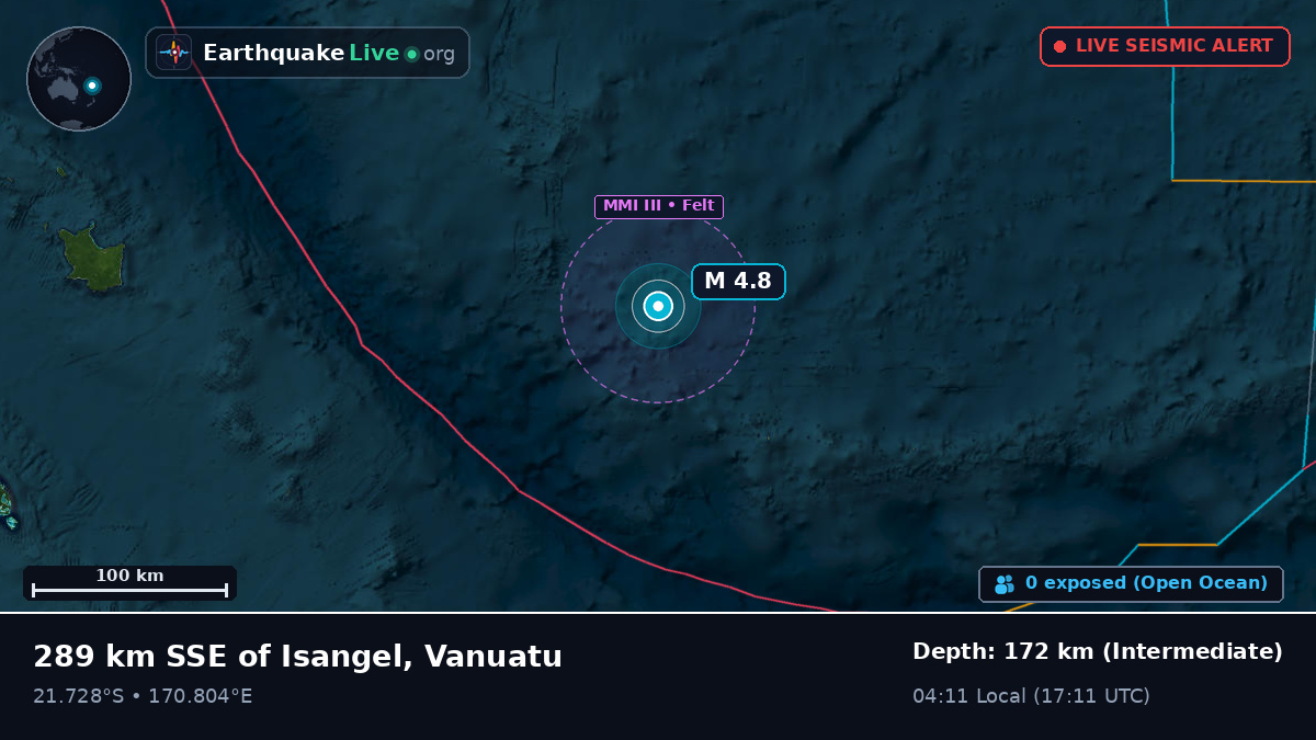 South Pacific Ocean (New Caledonia)