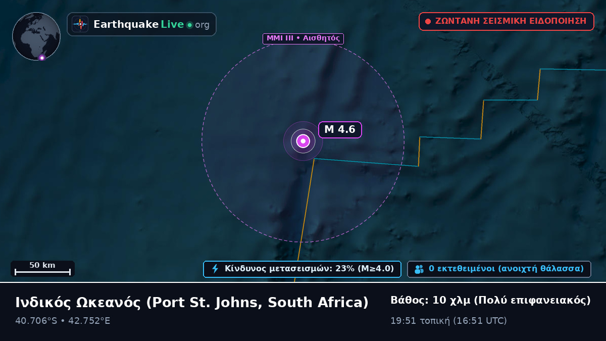 Ινδικός Ωκεανός (South Africa)