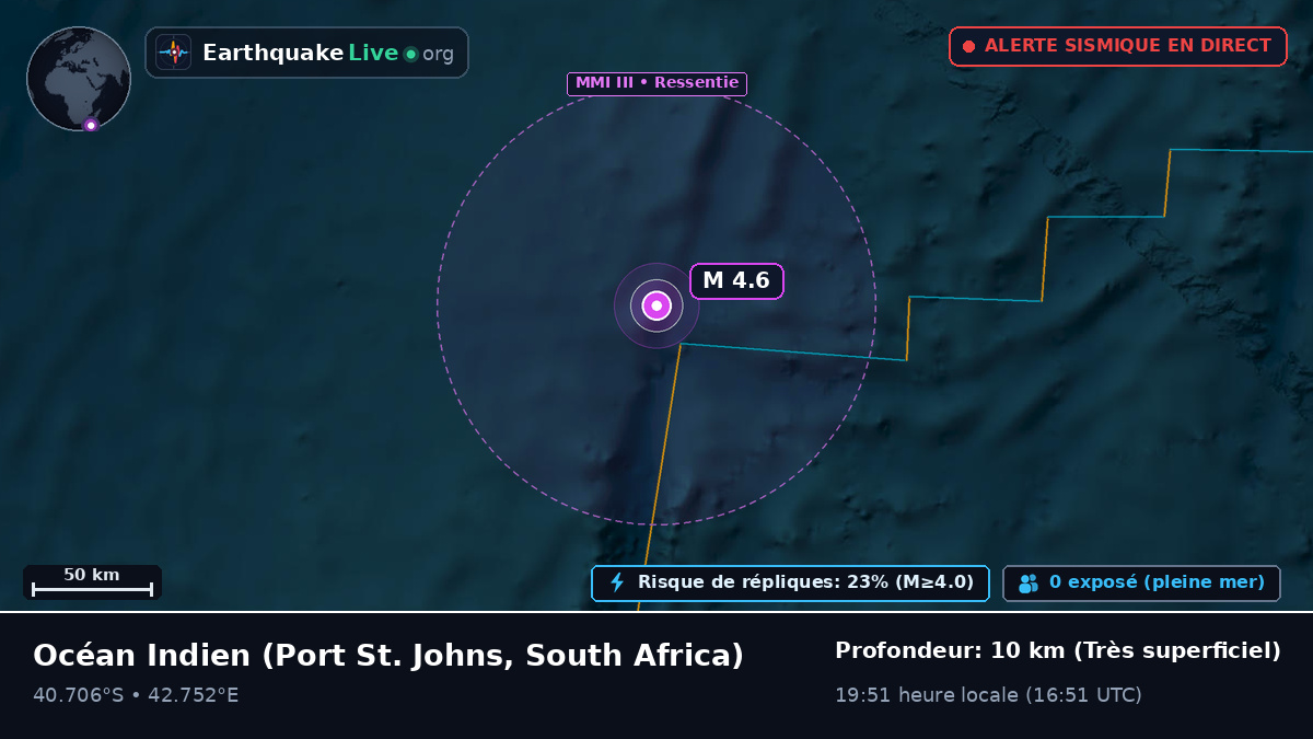 Océan Indien (South Africa)