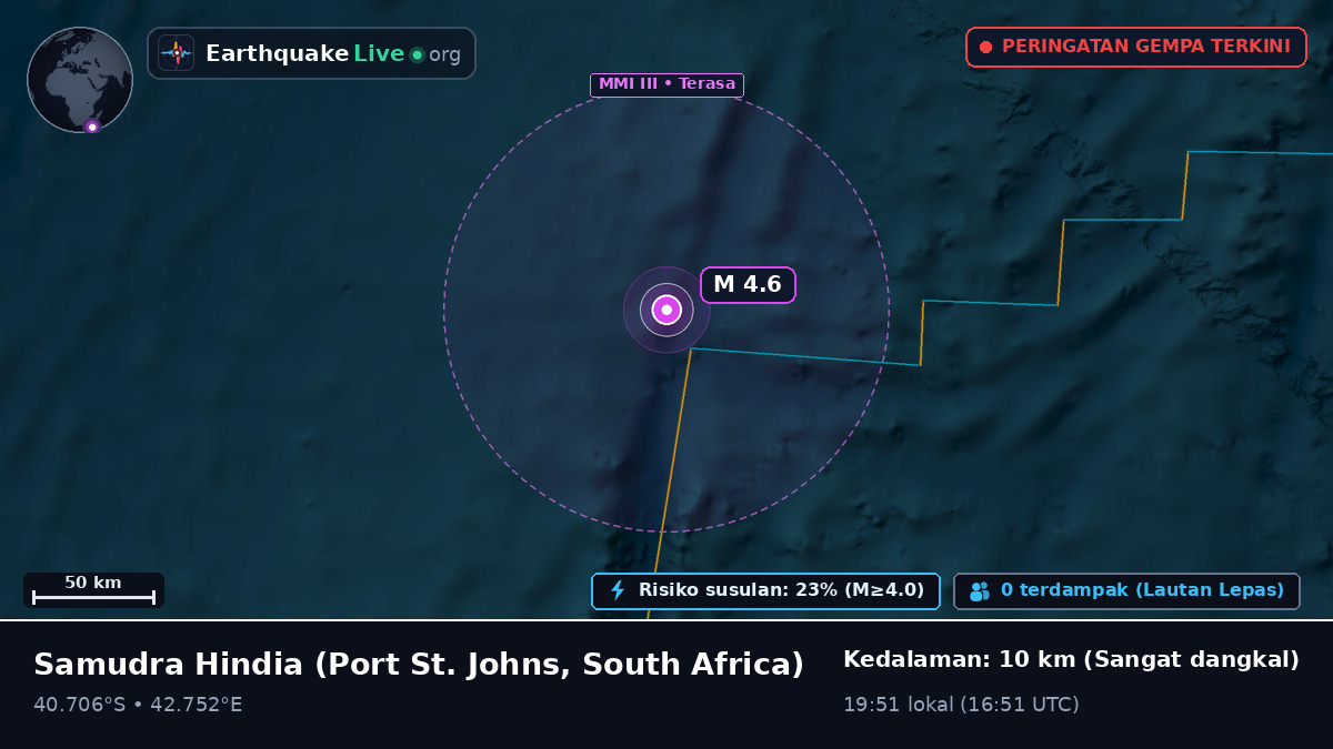 Samudra Hindia (South Africa)