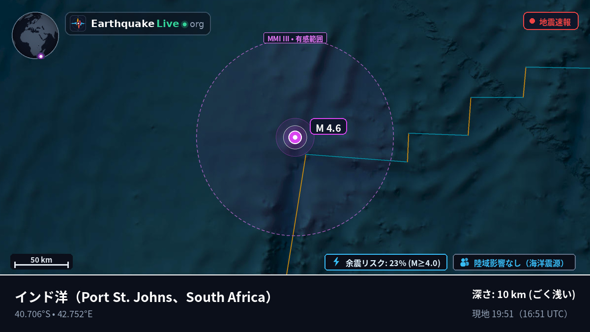 インド洋 (South Africa)