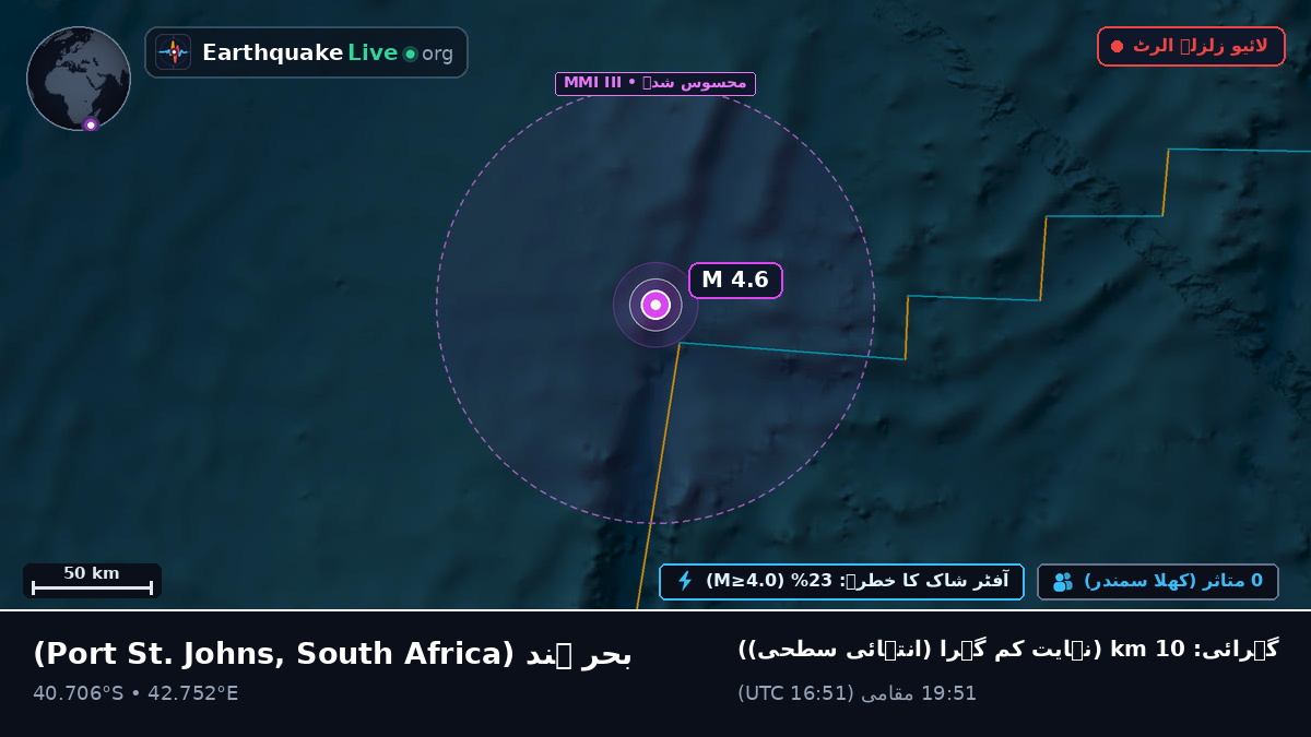 بحر ہند (South Africa)