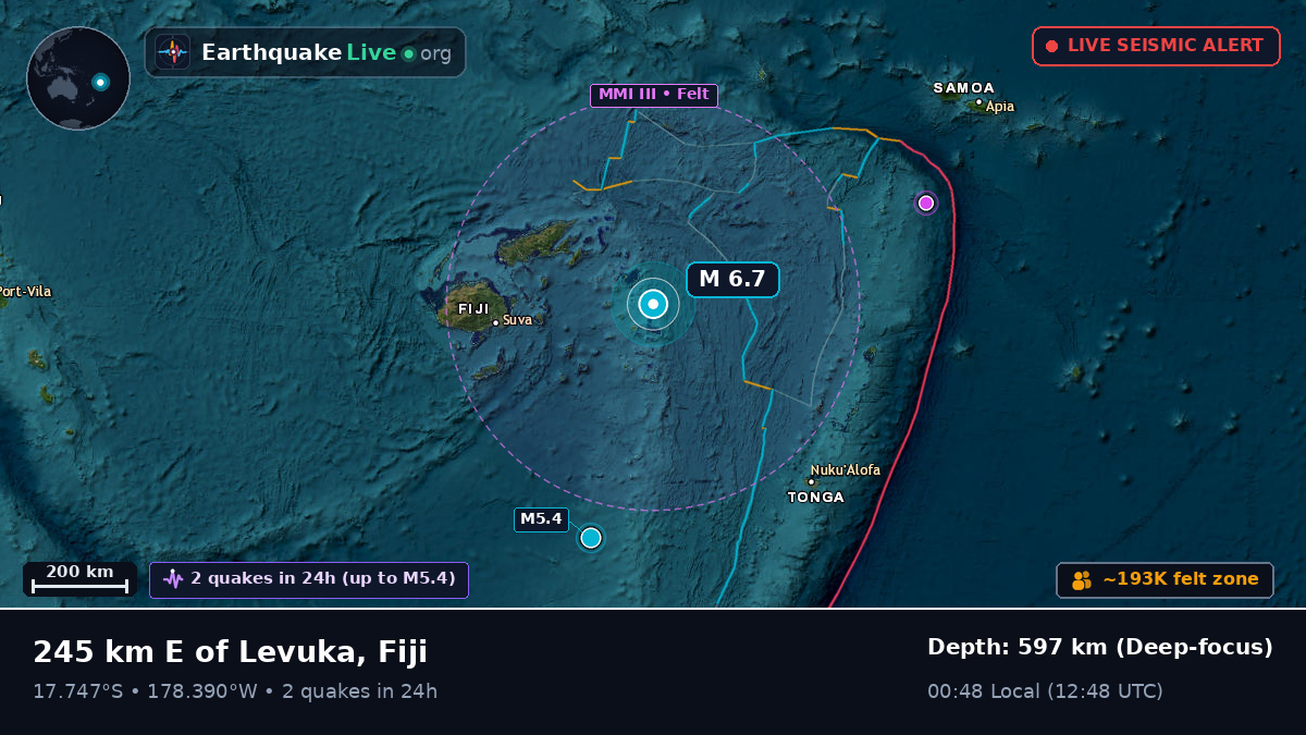 South Pacific Ocean (Fiji)