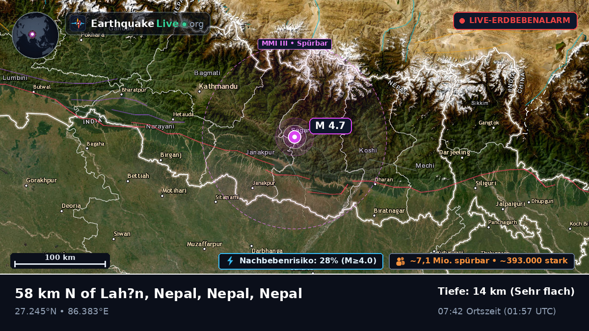 Ramechhap, Janakpur, Nepal