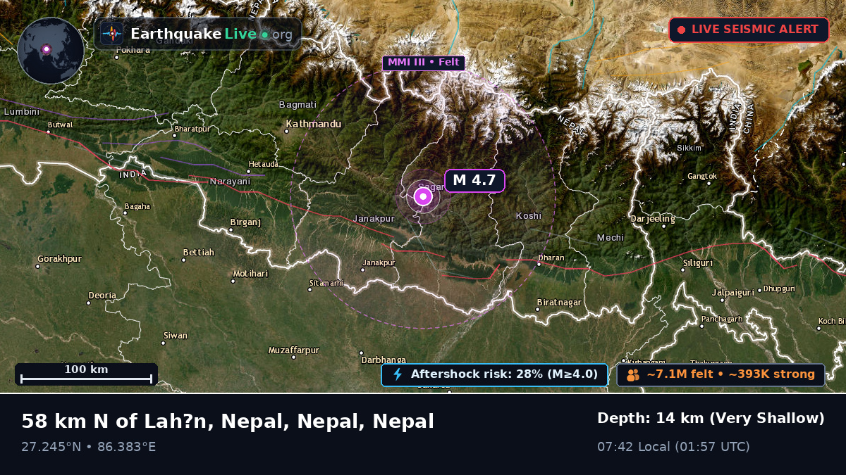 Ramechhap, Janakpur, Nepal