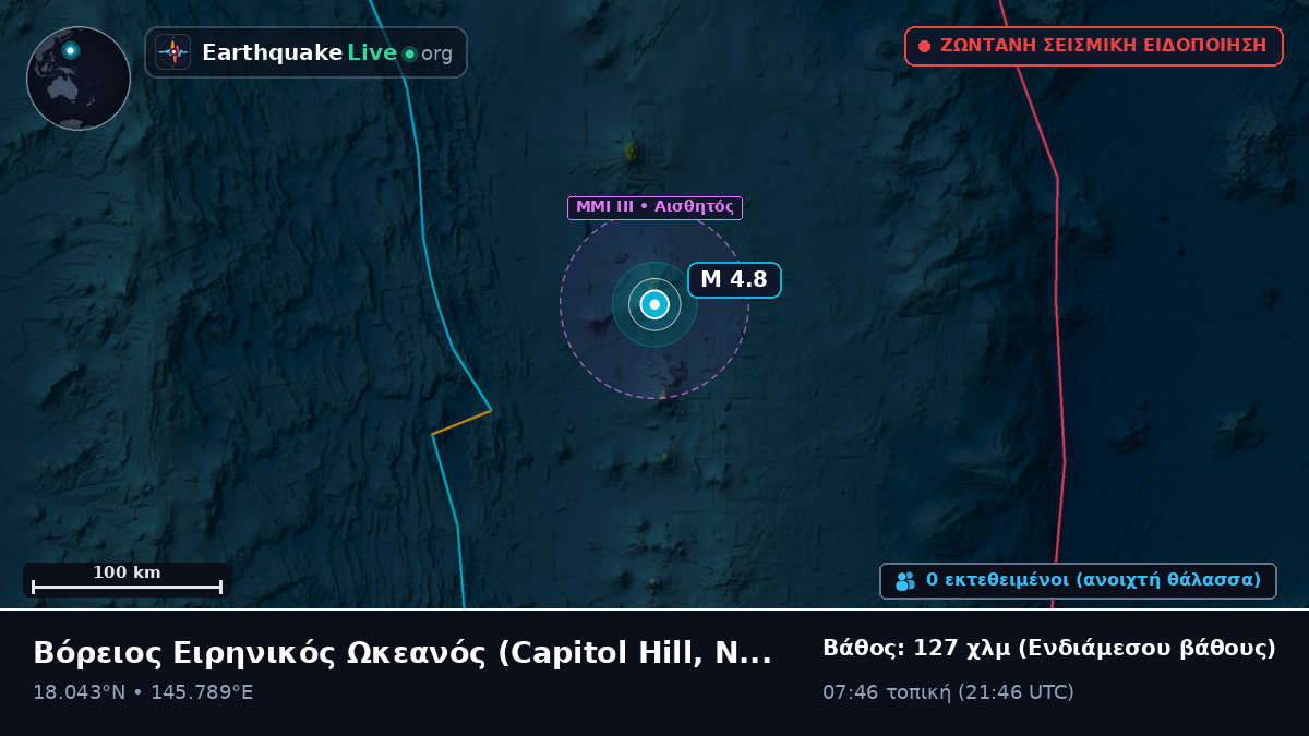 Βόρειος Ειρηνικός Ωκεανός (Northern Mariana Islands)