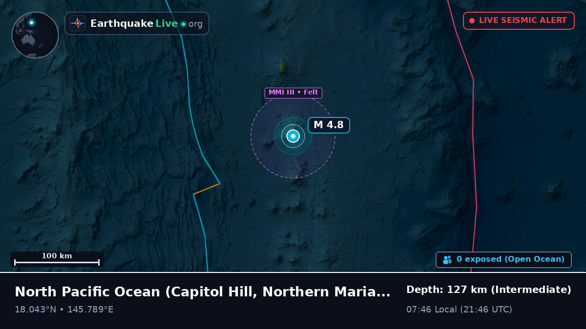 North Pacific Ocean (Northern Mariana Islands)