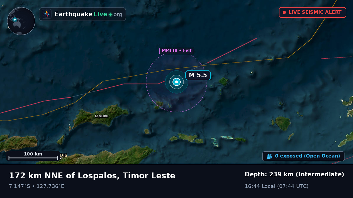 Banda Sea (East Timor)