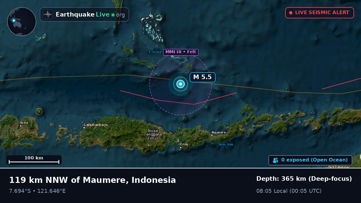 Flores Sea (Indonesia)