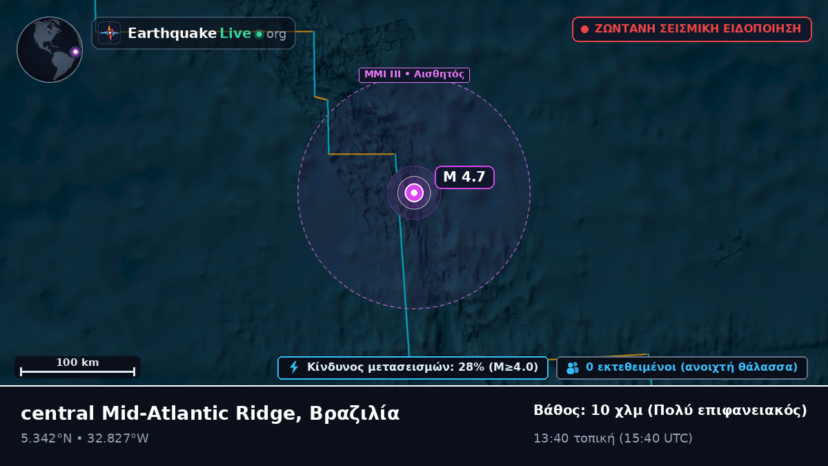 Βόρειος Ατλαντικός Ωκεανός (Βραζιλία)