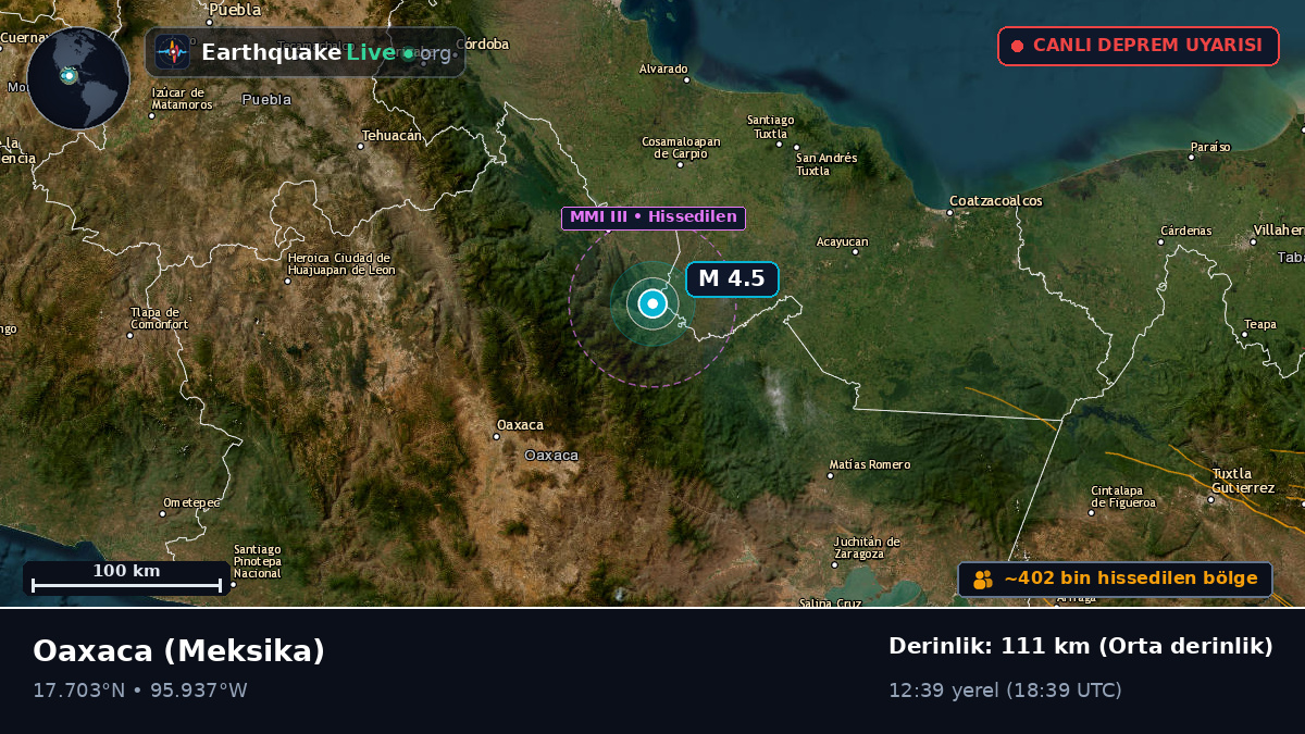 Oaxaca, Meksika