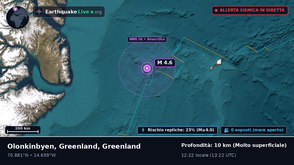 Oceano Artico (Greenland)