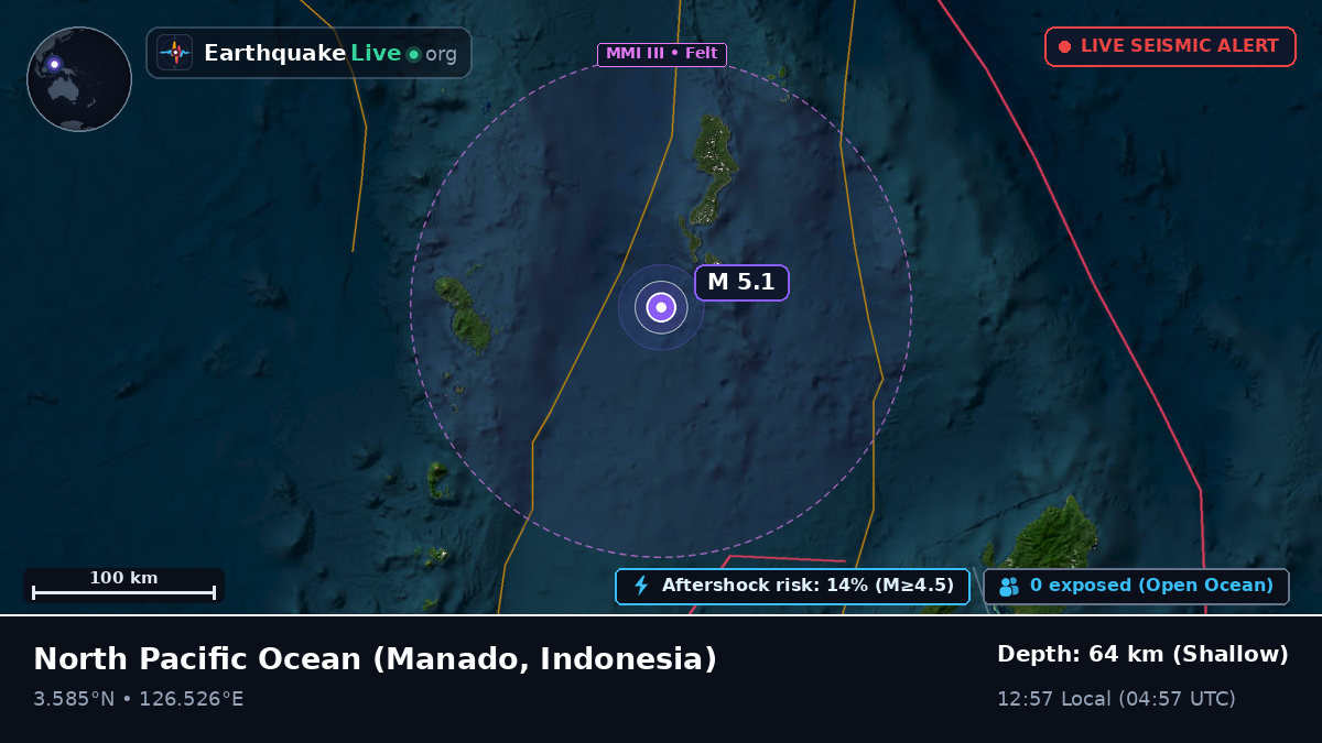 North Pacific Ocean (Indonesia)