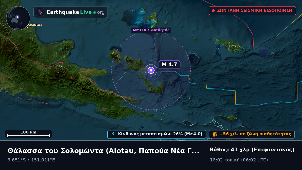 Θάλασσα του Σολομώντα (Παπούα Νέα Γουινέα)