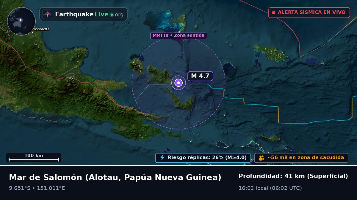Mar de Salomón (Papúa Nueva Guinea)