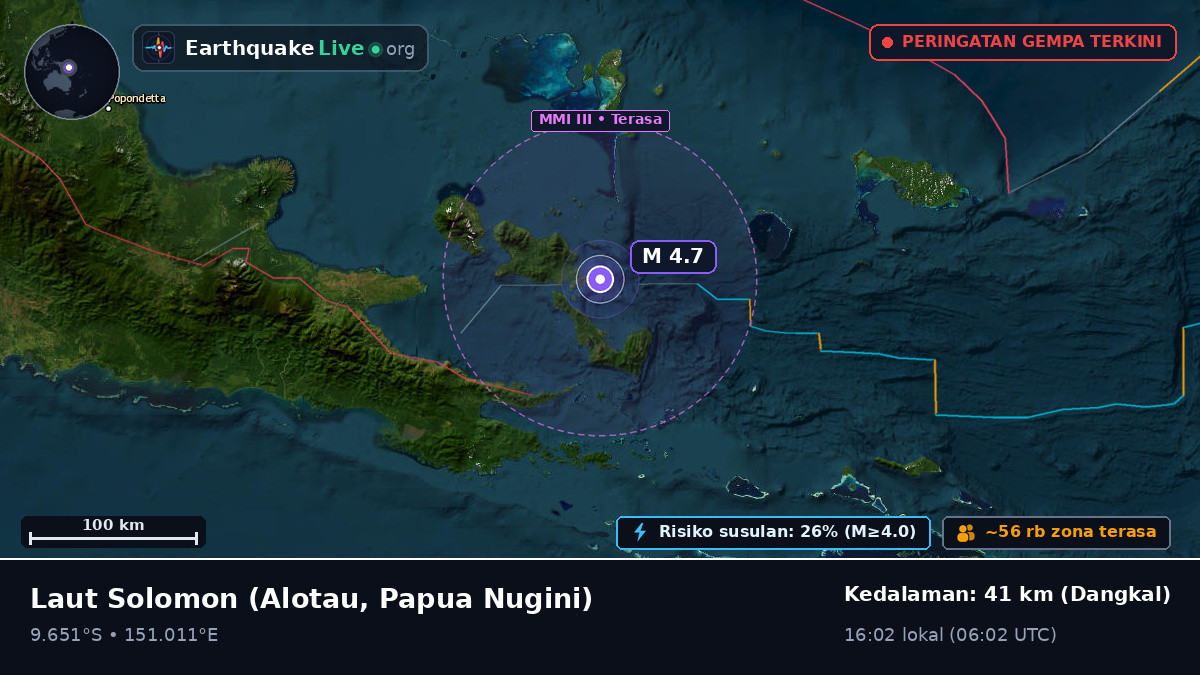 Laut Solomon (Papua Nugini)