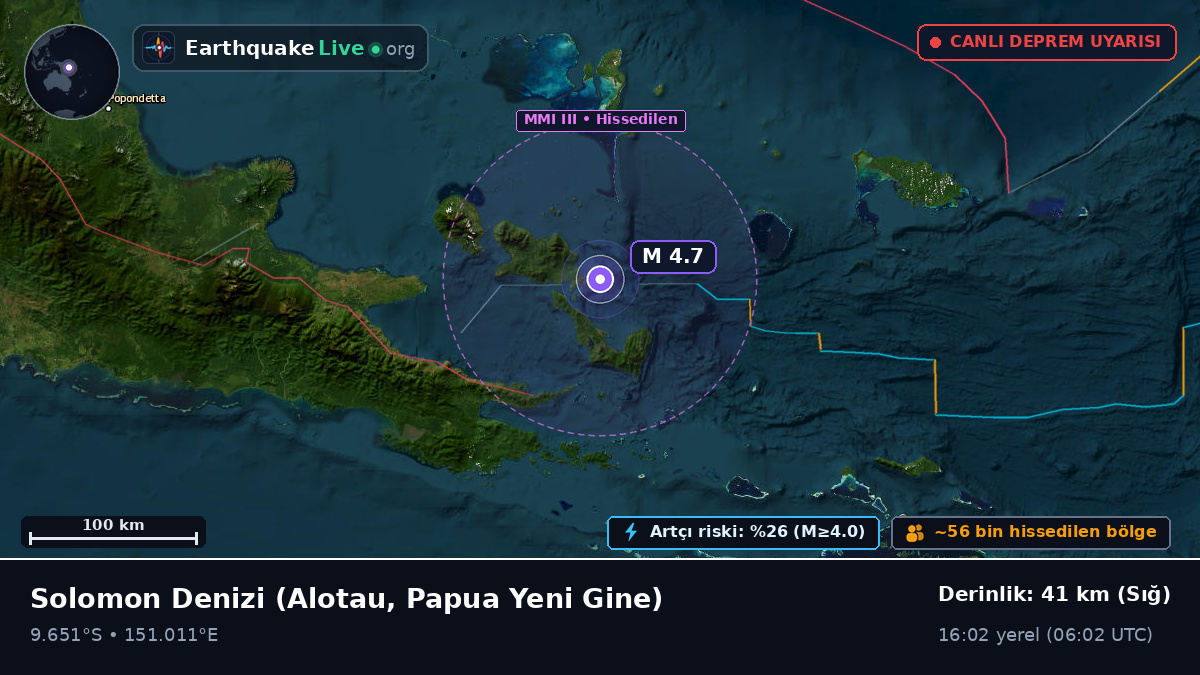 Solomon Denizi (Papua Yeni Gine)