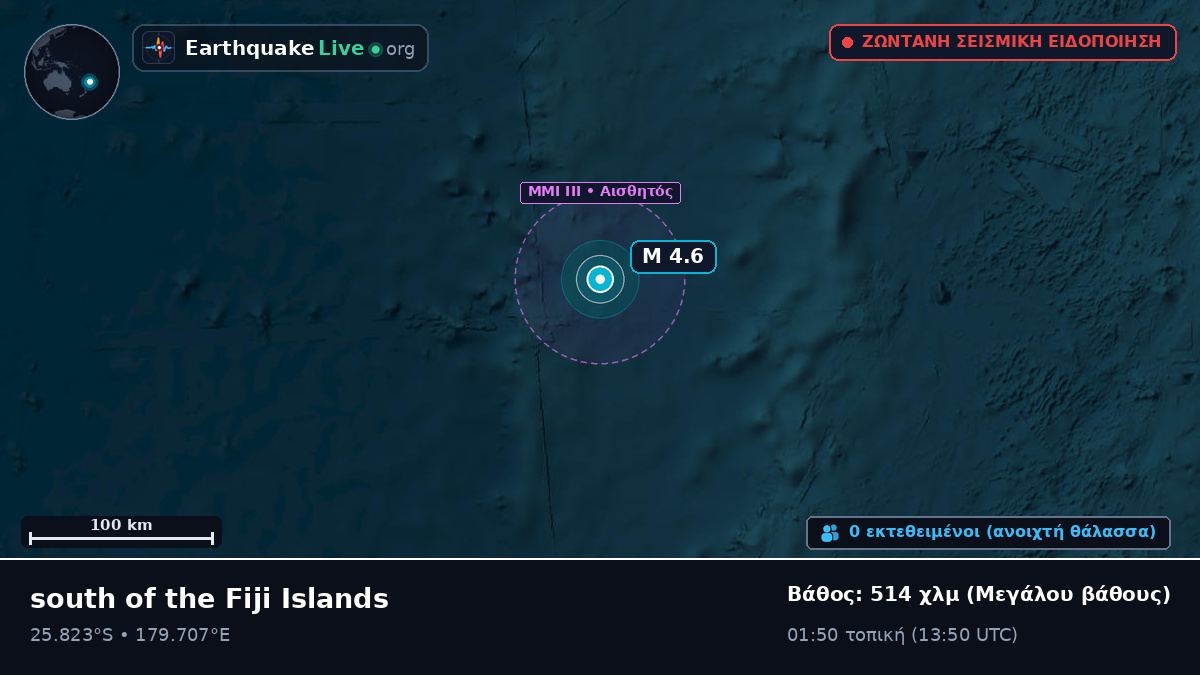 Νότιος Ειρηνικός Ωκεανός (Kermadec Islands)