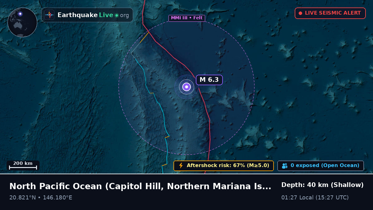 North Pacific Ocean (Northern Mariana Islands)