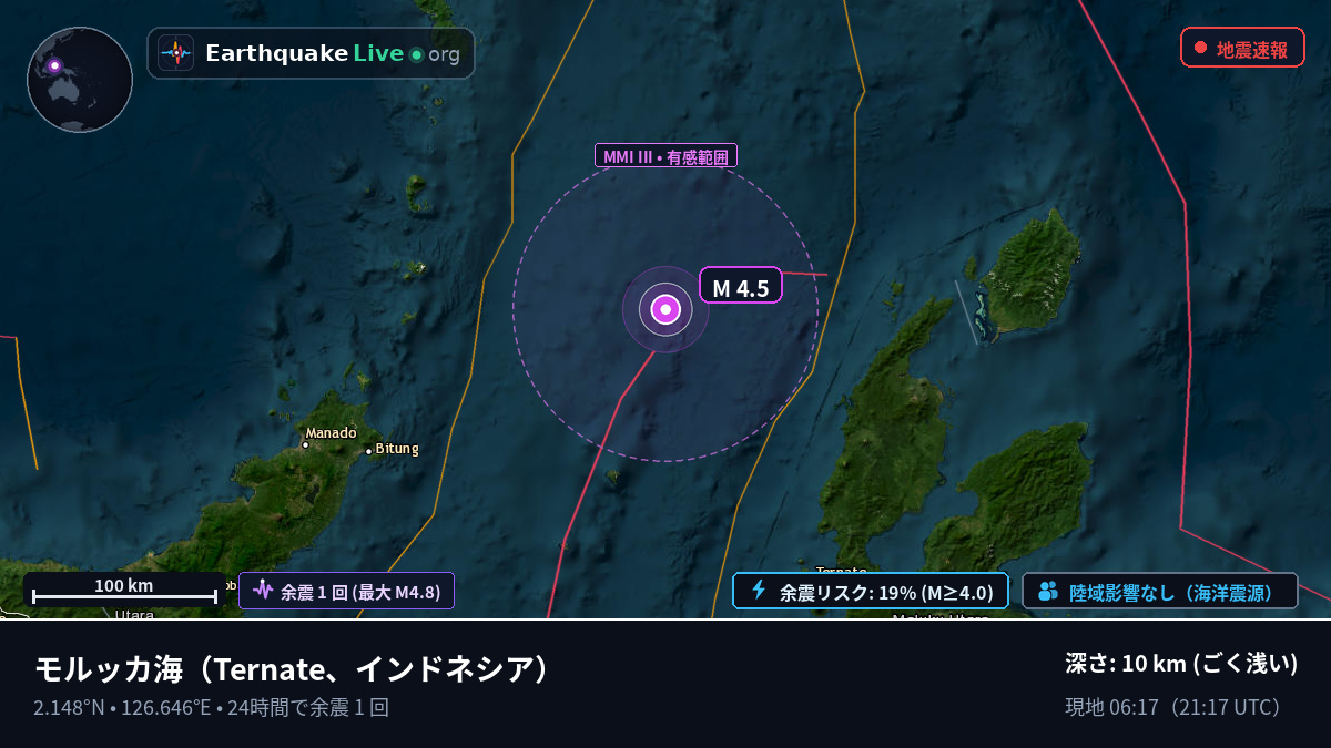 モルッカ海 (インドネシア)