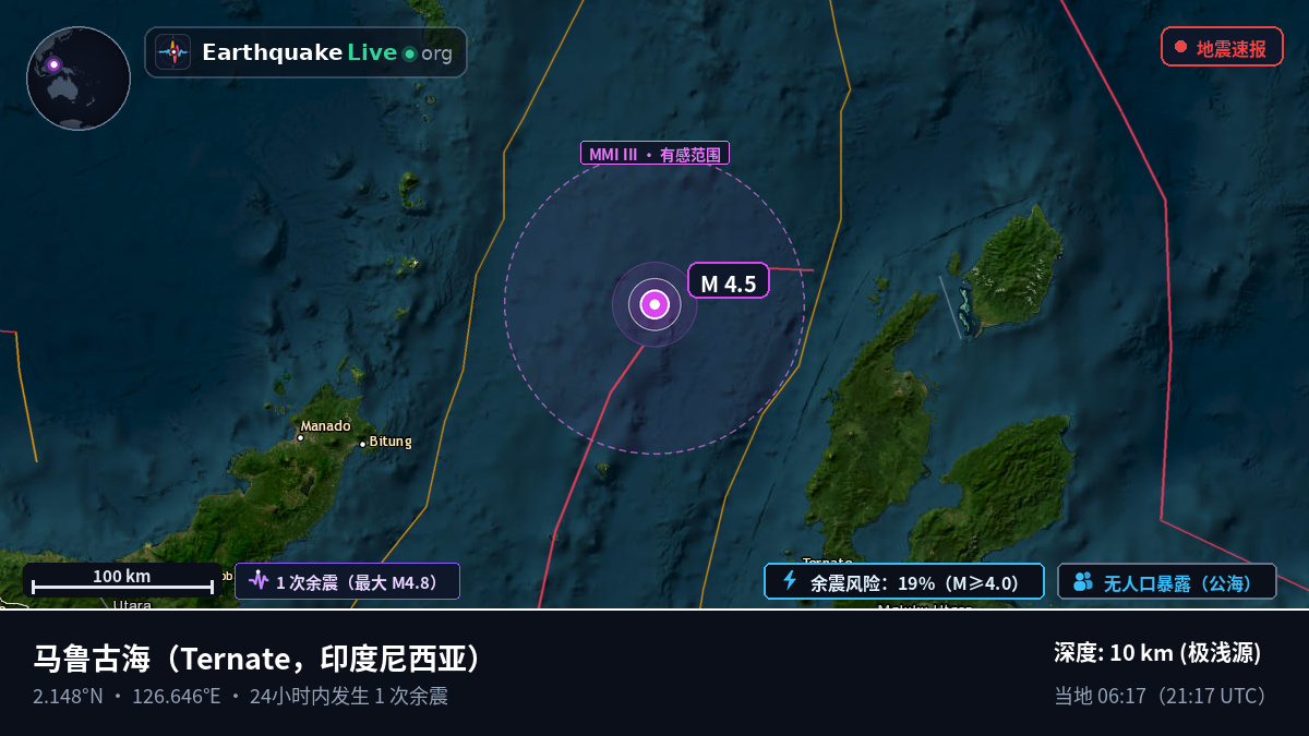 马鲁古海 (印度尼西亚)