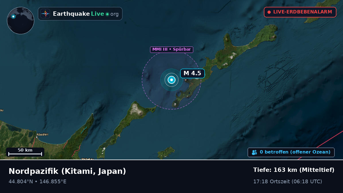 Nordpazifik (Japan)