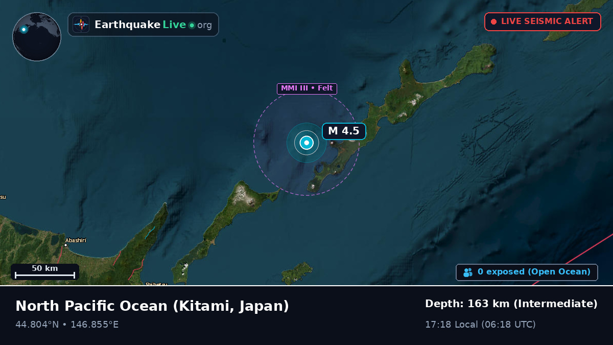 North Pacific Ocean (Japan)