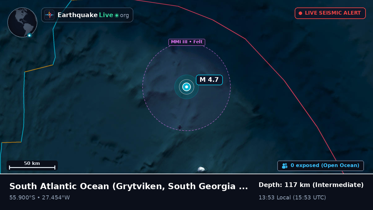 South Atlantic Ocean (South Georgia and the Islands)
