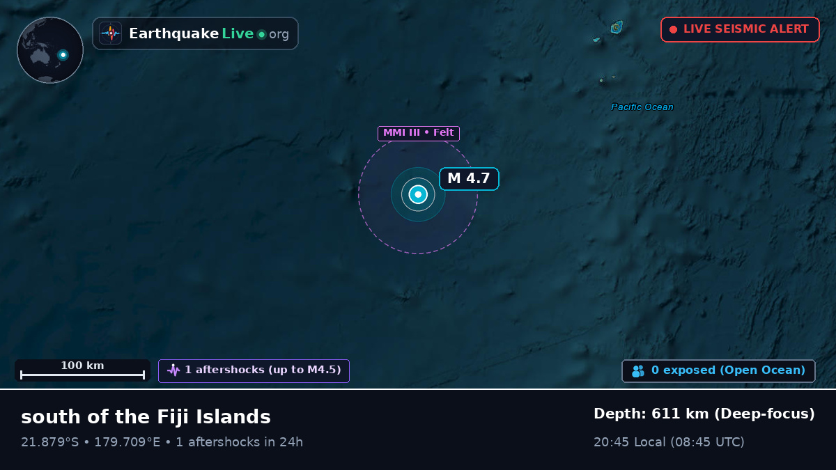 South Pacific Ocean (Fiji)