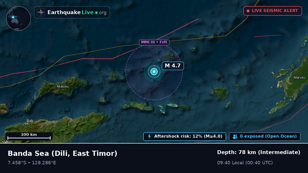 Banda Sea (East Timor)
