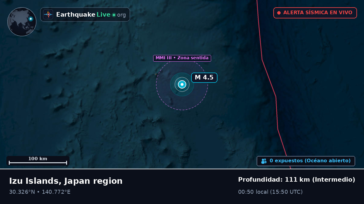 Océano Pacífico Norte (Japón)
