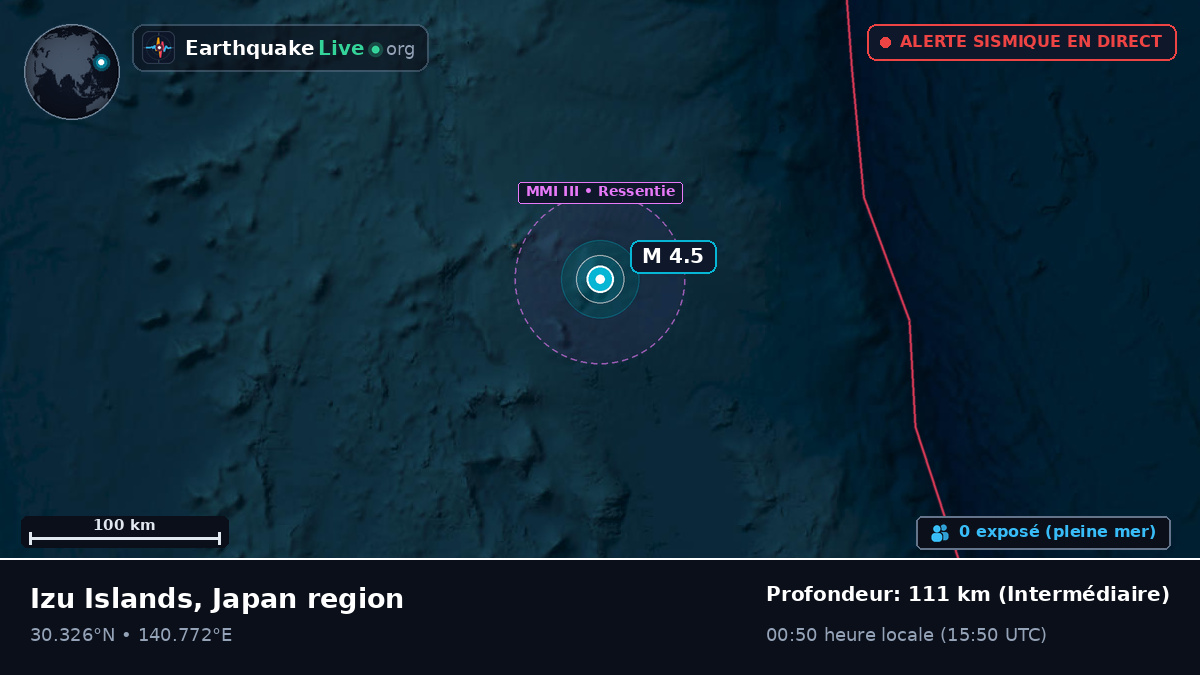 Océan Pacifique Nord (Japon)