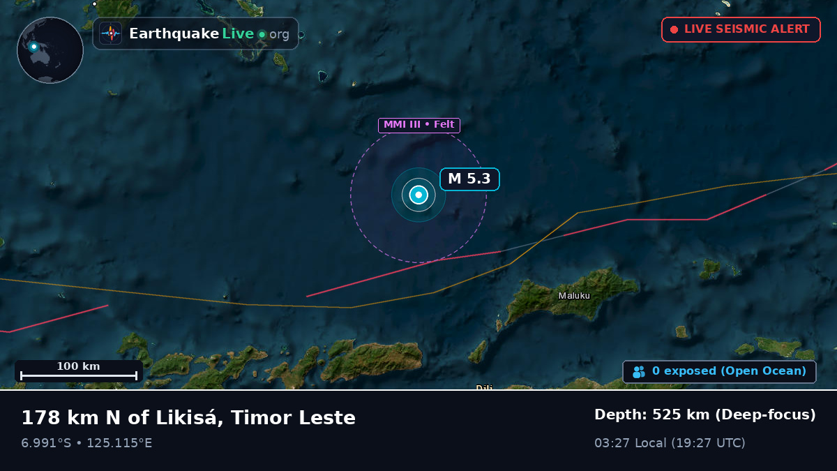 Banda Sea (East Timor)