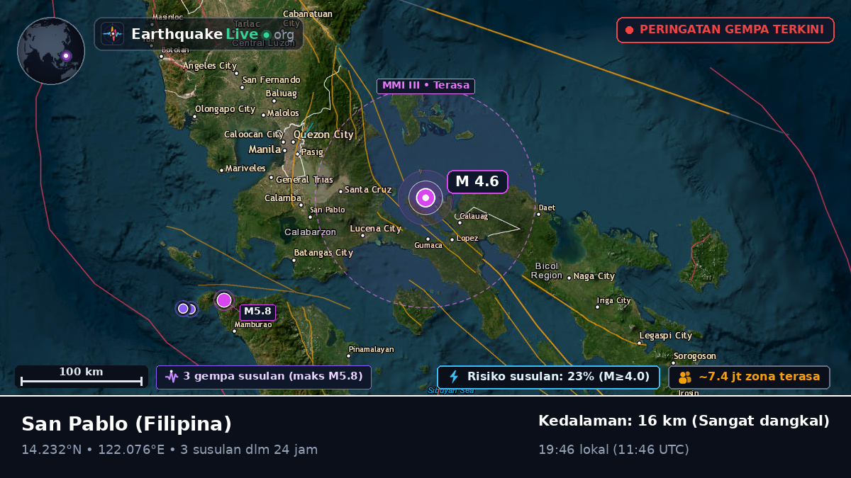Laguna, Filipina
