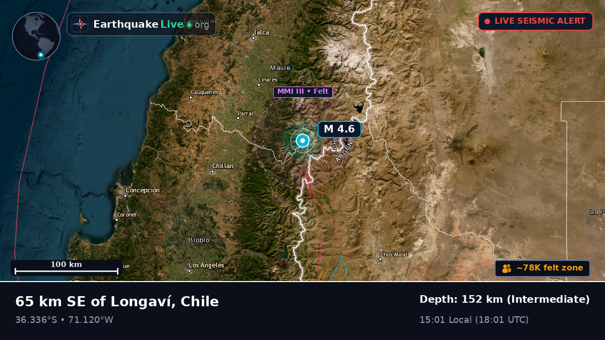Maule, Chile