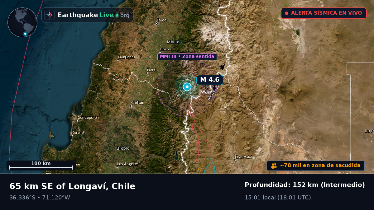 Maule, Chile