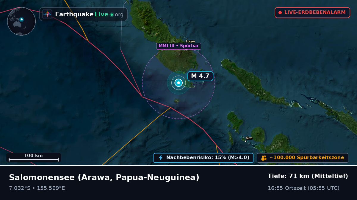 Salomonensee (Papua-Neuguinea)
