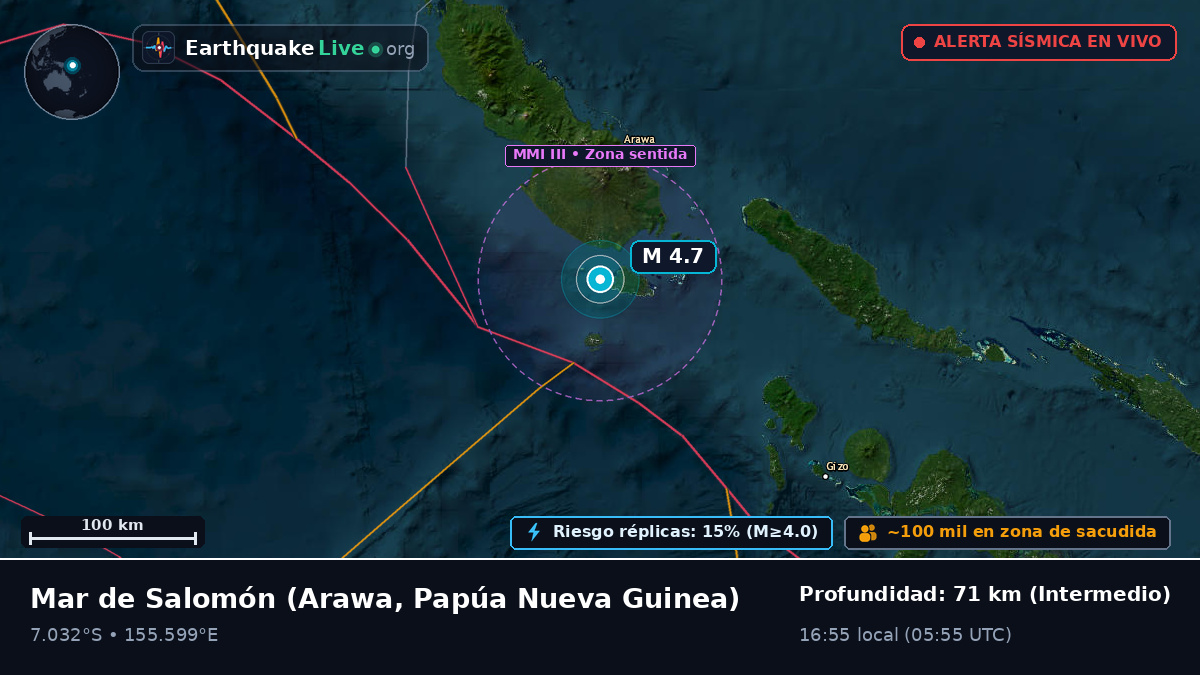 Mar de Salomón (Papúa Nueva Guinea)