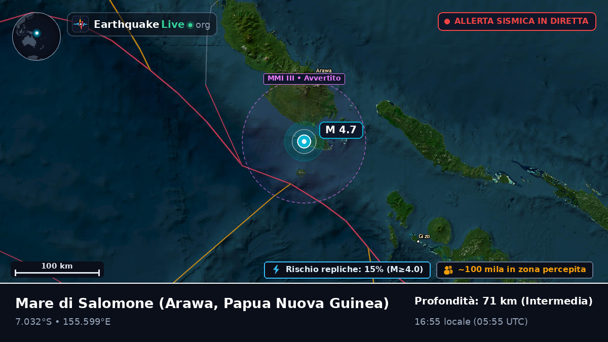 Mare di Salomone (Papua Nuova Guinea)