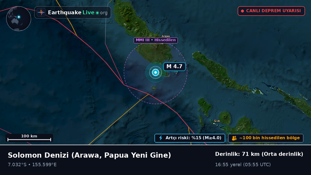 Solomon Denizi (Papua Yeni Gine)