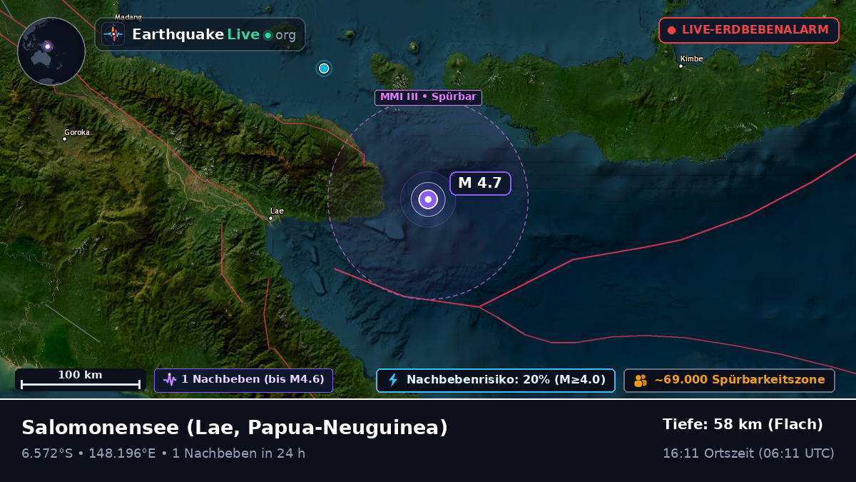 Salomonensee (Papua-Neuguinea)