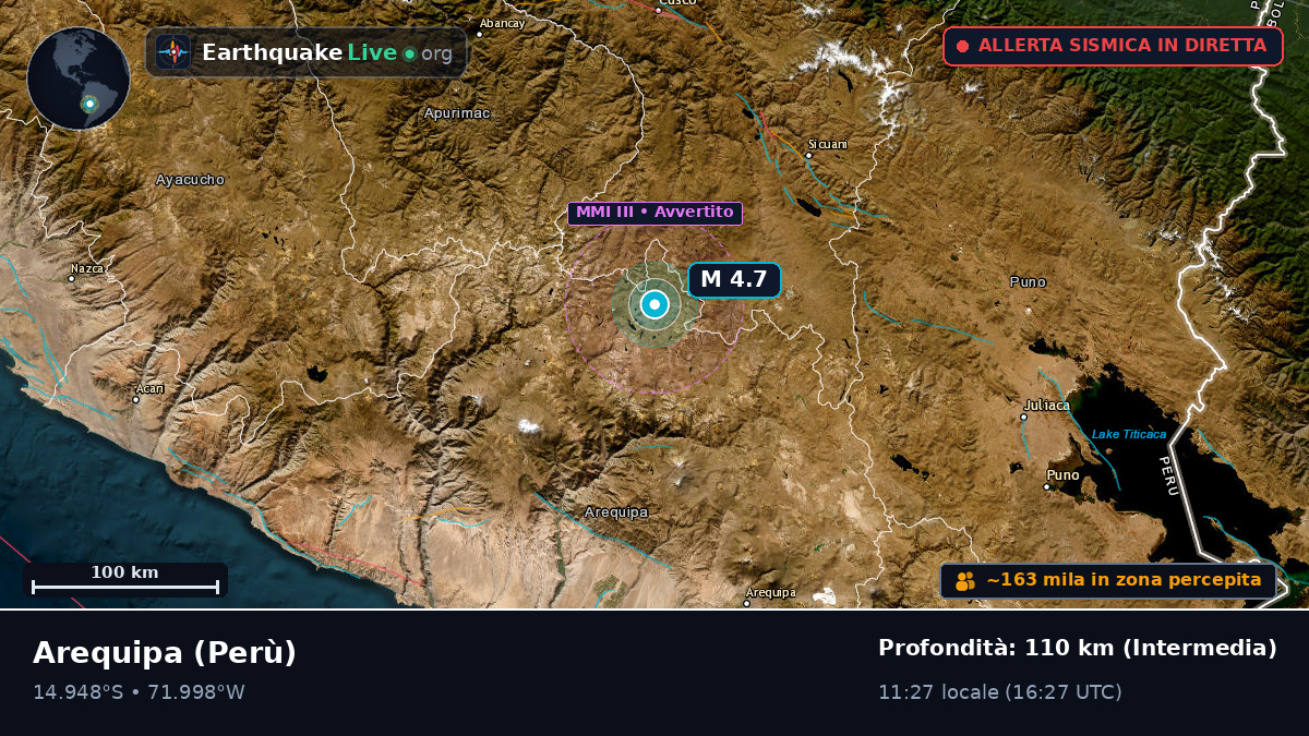 Arequipa, Perù