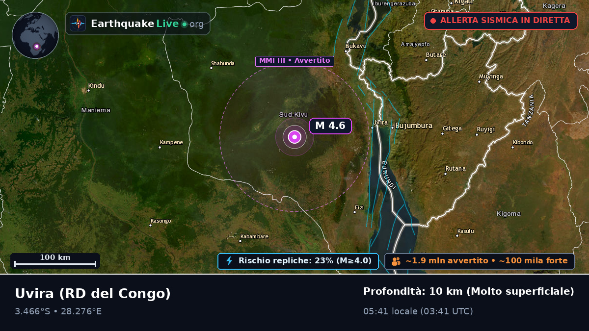 Sud-Kivu, RD del Congo