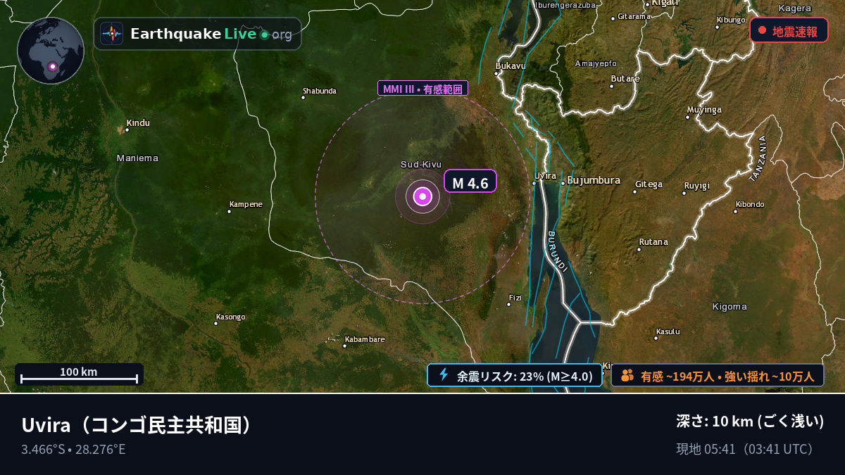 Sud-Kivu, コンゴ民主共和国