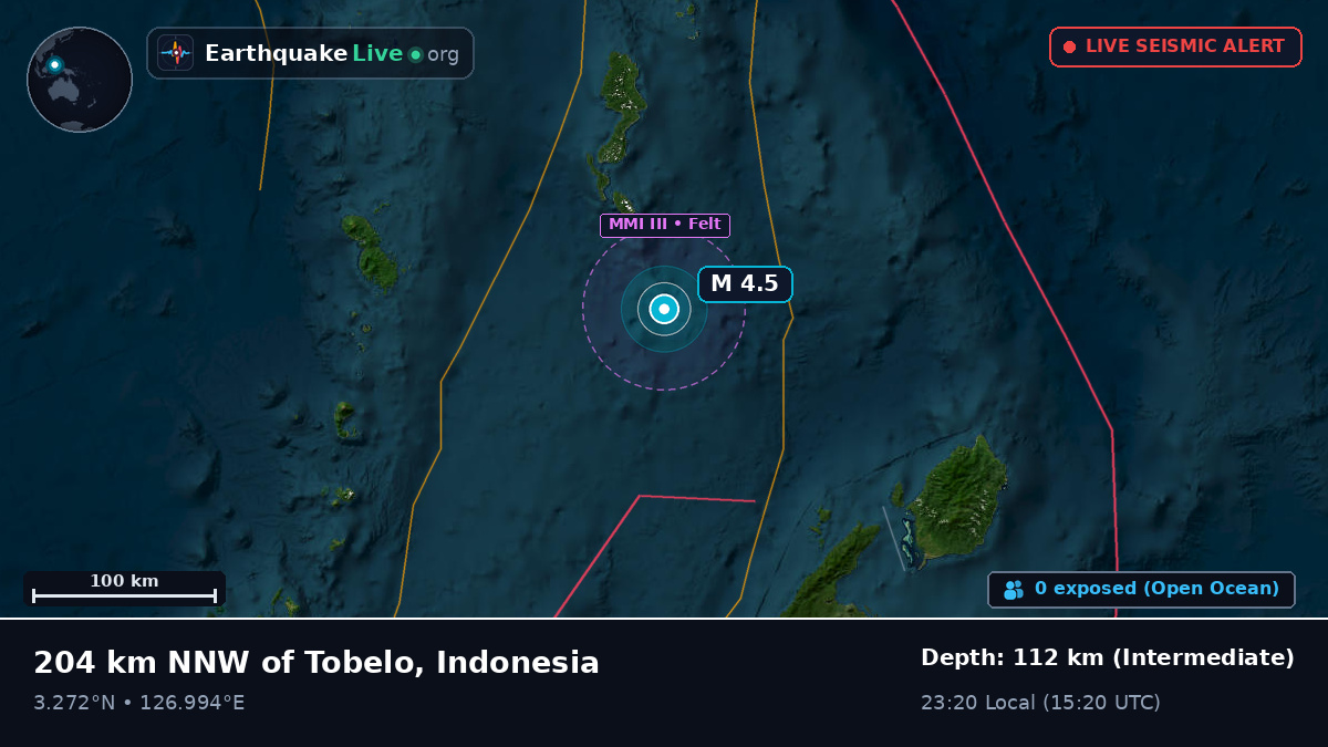 North Pacific Ocean (Indonesia)