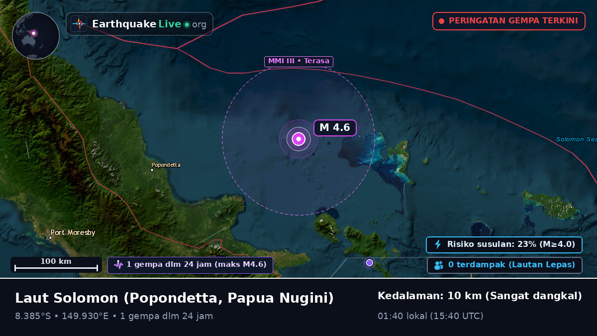 Laut Solomon (Papua Nugini)